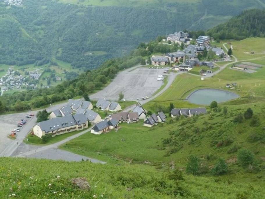 Appart 4-6 Pers Au Pied Des Pistes - Val Louron Génos Exterior foto