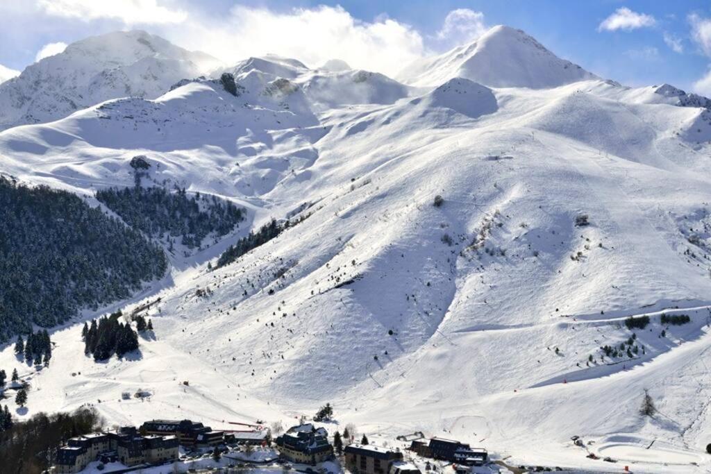 Appart 4-6 Pers Au Pied Des Pistes - Val Louron Génos Exterior foto